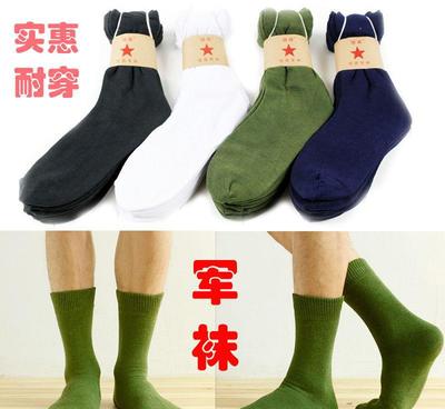 廠家直銷男士加厚軍貿襪子 純棉品質與批發優勢解析